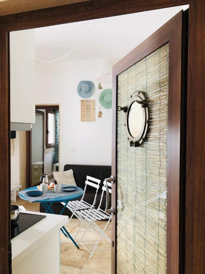 Ferienwohnung Tiny House Monopoli Exterior foto