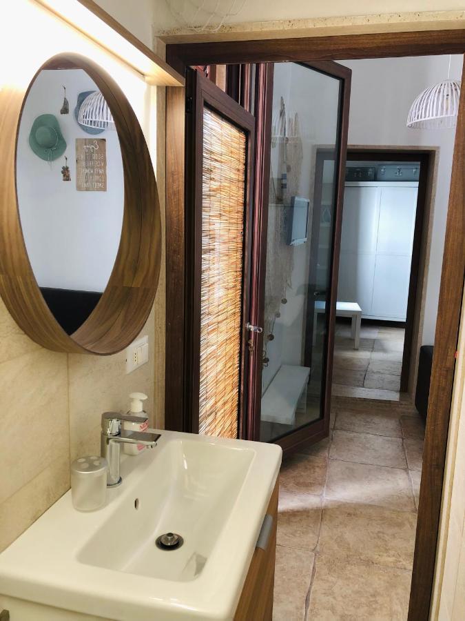 Ferienwohnung Tiny House Monopoli Exterior foto