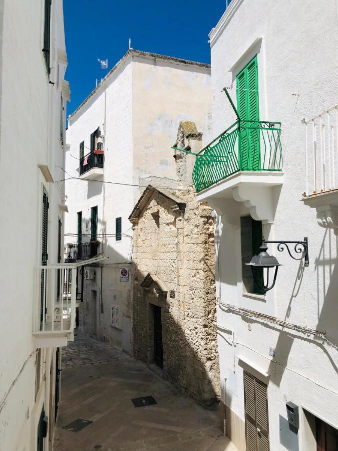 Ferienwohnung Tiny House Monopoli Exterior foto