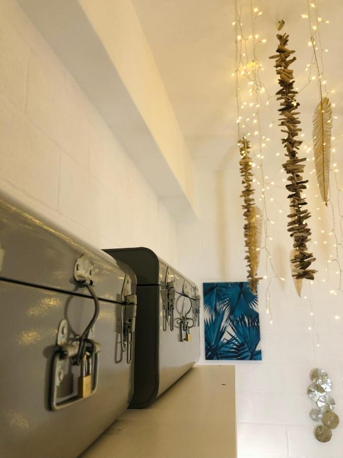 Ferienwohnung Tiny House Monopoli Exterior foto