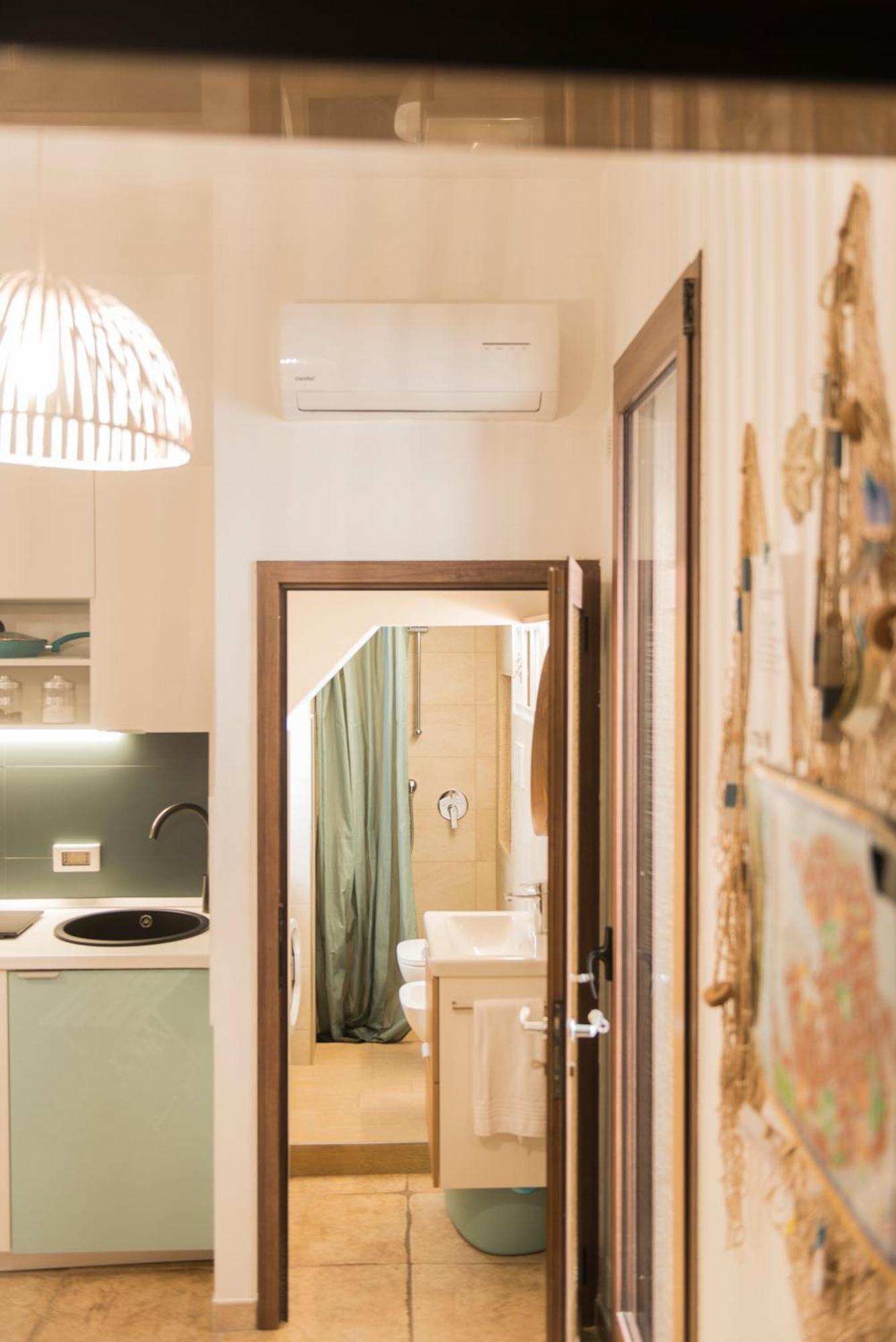 Ferienwohnung Tiny House Monopoli Exterior foto