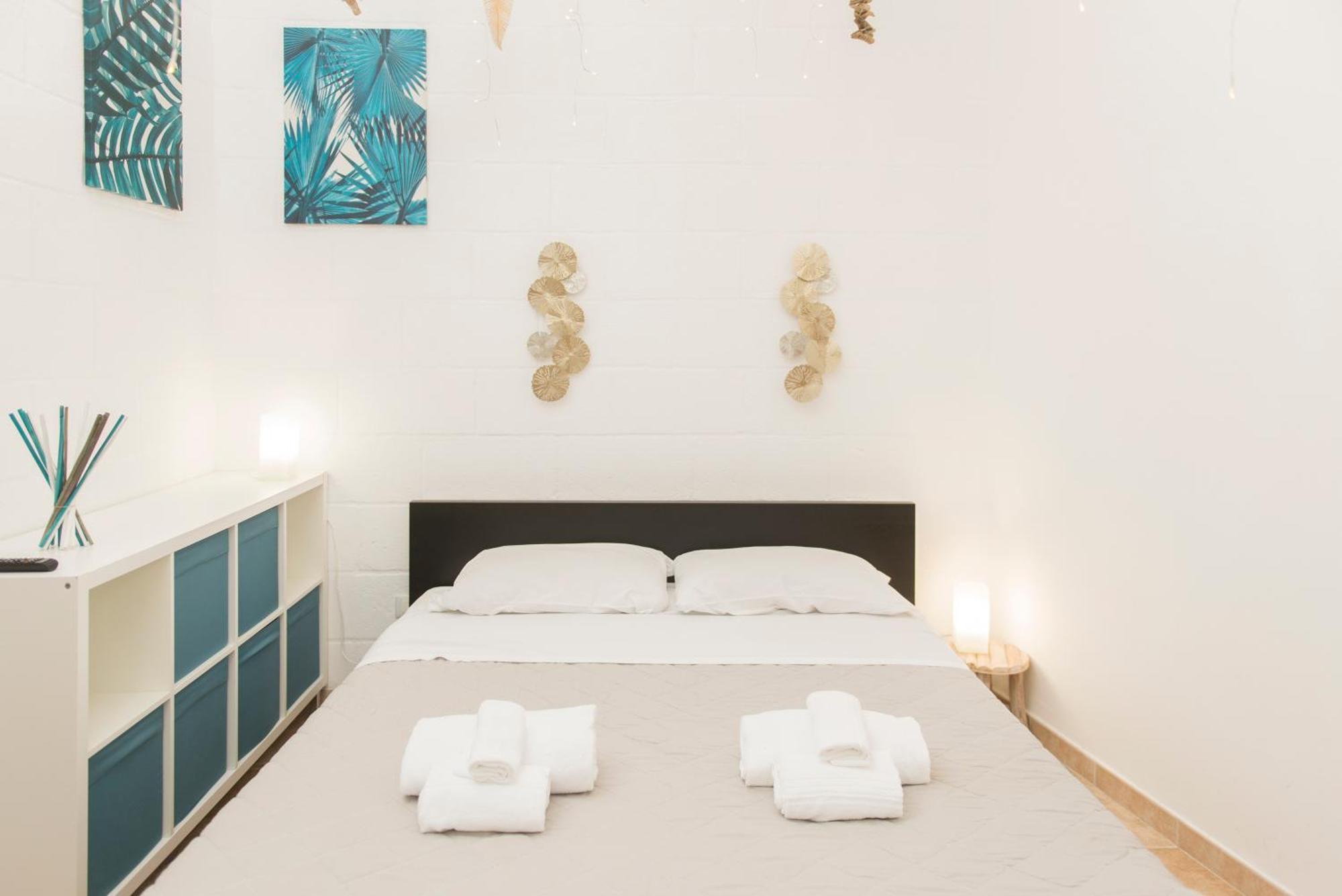 Ferienwohnung Tiny House Monopoli Exterior foto
