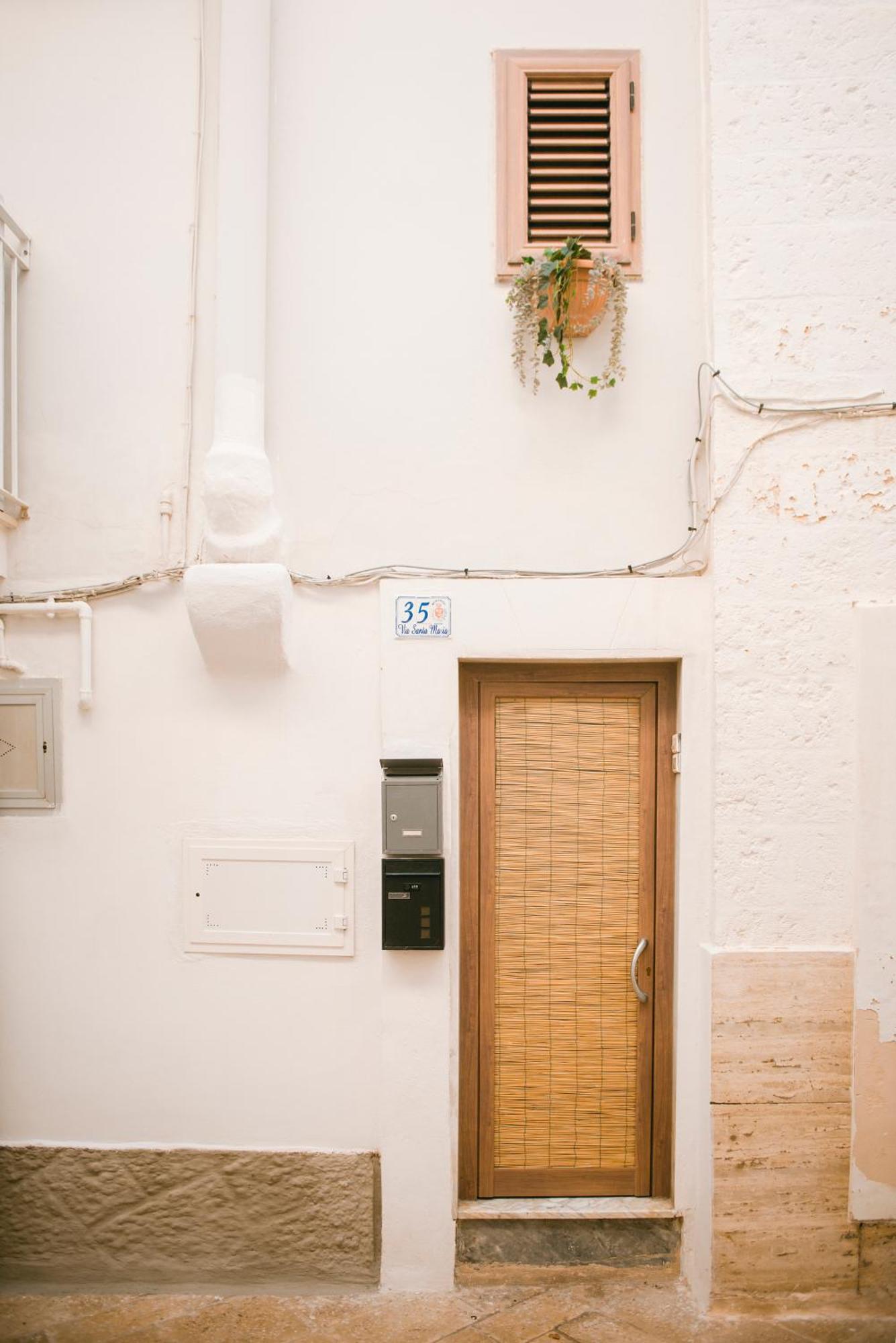Ferienwohnung Tiny House Monopoli Exterior foto