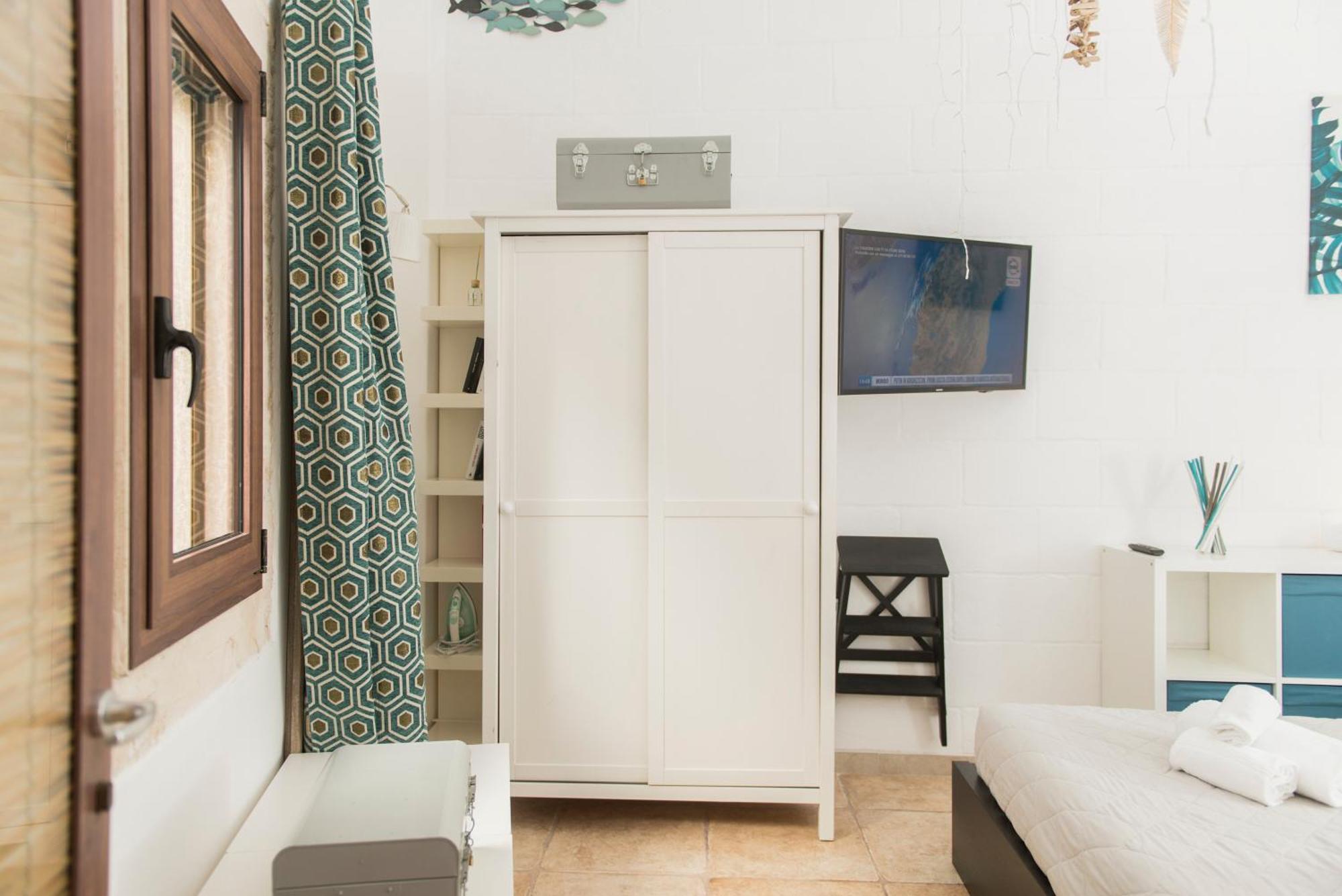 Ferienwohnung Tiny House Monopoli Exterior foto