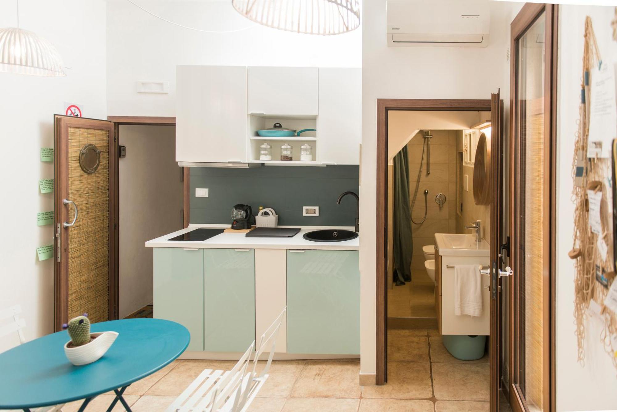 Ferienwohnung Tiny House Monopoli Exterior foto
