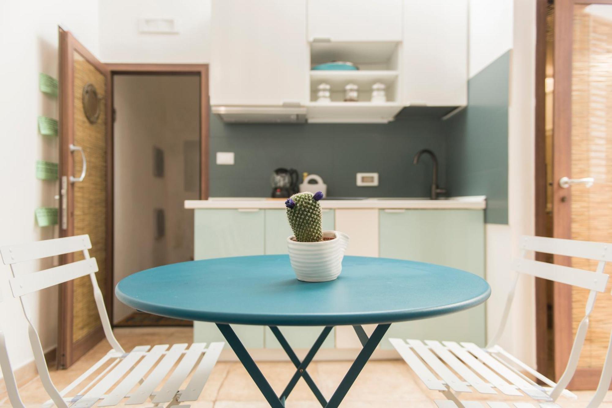 Ferienwohnung Tiny House Monopoli Exterior foto